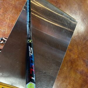Black and Blue Kids Baseball Bat